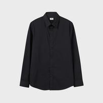Top Ten Men'S) Easy Care Stretch Smart Shirt_Msf5Wd1011 Bk/110
