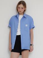 Beirut Noah Easy Care Summer Shirt Marina Blue