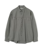 Milo Archive Faded Cover Shirt [Charcoal] Ecru/Xl