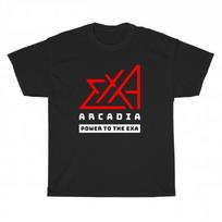New exA-Arcadia Logo Unisex T-Shirt Funny Size S to 5XL L