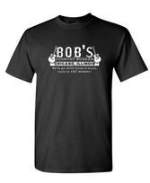 BOB'S COUNTRY BUNKER BAR - Unisex Cotton T-Shirt Tee Shirt 2XL