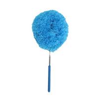 1*Microfiber Ceiling Fan Duster Extends Up To 80cm Long Handled Dust Locking Reusable Cleaner Brush For Home Effortless Cleaning