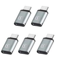 8Pin Female to Type C Male Converters Adapter for HassleFree Device Pairing and Efficient Power Delivery 1