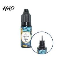UV Resin 1Bottle 10/15/25/60/100/200g Hard Glue Transparent Reusable Liquid Lightweight Jewelry for Female 10g