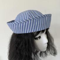 Cotton Navy Hat Cute Beret Hat Korean Captain Hat  Street Style 1