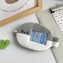 Soft-shelled Turtle Crocodile Photocard Holder Cartoon Bus Card Holder  Girl Soft-shelled Turtle