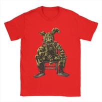 Springtrap Sat In Chair Five Nights At Freddys Tshirt Summer Tshirts Unisex 100 Cotton Oneck Oversize Tees Street Style Tshirt S