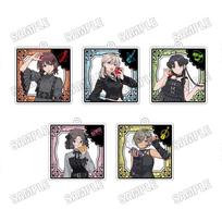 Medicos Entertainment Anime Band Original Illustration Acrylic Keychain Collection Fashion Fruit 1 BOX H60mm x W60mm Acrylic  Girls Cry  [Black ver.]