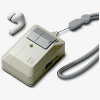 Etui Spigen Classic Ls Do Apple Airpods  Pro 3 Szare