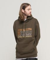 Cargo Bros Tech Garment Oversized Hoodie (Khaki) L