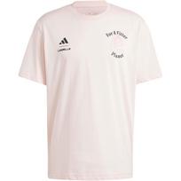 Adidas LES MILLS T Shirt Men's Pink White JJ3164 XXL