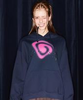 Love Is True Nm Star Hotfix Hoodie(Navy) Free/Free