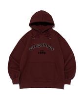 Cargo Bros For Woman Arch Logo 1985 Hoodie (Wine) S