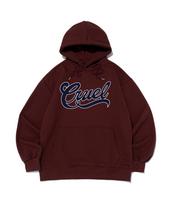 Cargo Bros Crewal Logo Hoodie (Wine) S (Brushed)