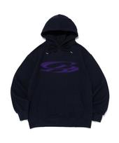 Cargo Bros For Woman Vintage Circle Hoodie (Navy) Xl (Fleece-Lined)
