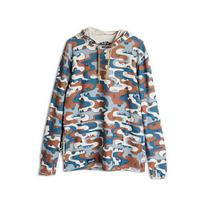 Kabu Soul Hoodie - Dream Van Blues Dream Half Blues/S