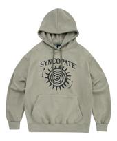 Moo Helix Symbol Hoodie - Khaki L