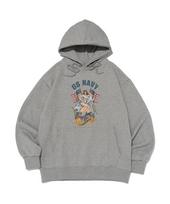 Cargo Bros For Woman Us Guarders Hoodie (Gray) M