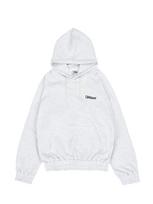 Grimi Small Logo Hoodie (Melang Gray) M