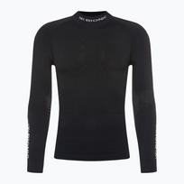 Vyriški termoaktyvūs marškinėliai X-Bionic Energy Accumulator 4.0 Turtle Neck opal black/arctic white