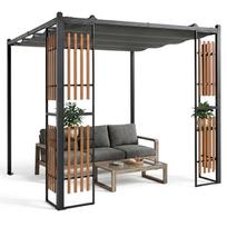 Pergola 230 x 230 x 220 cm