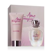 Salvatore Ferragamo Amo Ferragamo Flowerful EDT 50 ml + BL 100 ml moterims