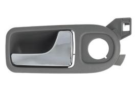 Durų rankena Priekis Dešinė (vidinė, chromuota/pilka) Tinka: SEAT AROSA; VW LUPO 05.97-07.05