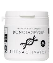SIRT6 Activator – Japoninės laminarijos ekstraktas | DoNotAge | 60 kaps.