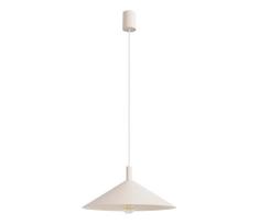 Sollux SL.2539 - Pakabinamas šviestuvas ant laido NOX 1xE27/15W/230V kreminė