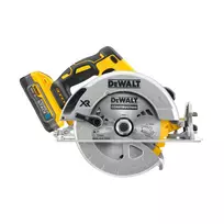 DeWalt akumuliatorinis diskinis pjūklas DCS570H2T