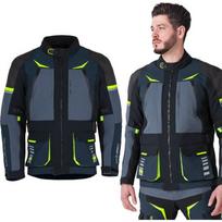 Motociklininko striukė W-TEC Modock - Juoda / mėlyna