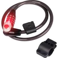 Kodinė spyna W-TEC Boelis 10x800 mm su LED lempute