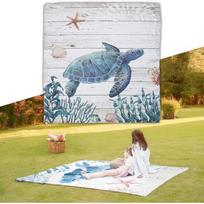 Pikniko pledas inSPORTline Maritino 208 x 197 cm - Tortoise