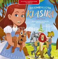 Skiemenuota klasika. 2 dalis (knyga su defektais)