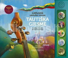 Tautiška giesmė (knyga su defektais)