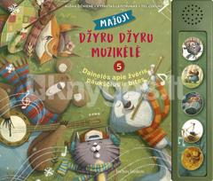 Mažoji džyru džyru muzikėlė (knyga su defektais)