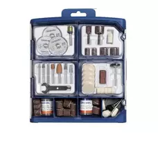 Dremel 150 vienetų universalus priedų rinkinys (724)