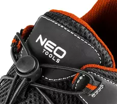 Apsauginiai sandalai NEO tools 82-079-42 S1 kompozitinis pirštų gaubtas
