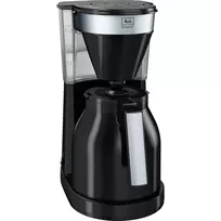 EasyTop Therm, juodas filtruotas kavos aparatas