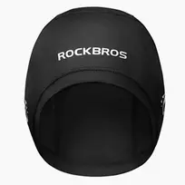 Dviračio kepurė Rockbros YPP037 juoda vasarinė – lengva, kvėpuojanti