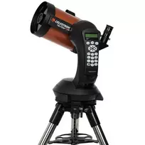 Celestron Nexstar 5SE katadioptrija 295x juoda, oranžinė