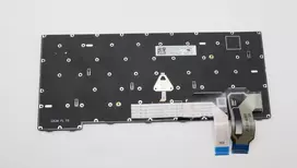 Klaviatūra Lenovo 5N21D68102 su foniniu apšvietimu, skirta ThinkPad T14 Gen 3