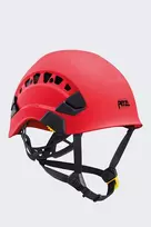 Apsauginis šalmas PETZL Vertex Vent – lengvas, reguliuojamas smakro dirželis