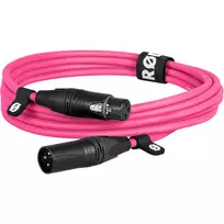 RØDE XLR3M-P garso kabelis 3 m XLR rožinis