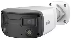 IP panoraminė kulka IPC2K28SE-ADF40KMC-WL-I0, 2× 4 MP, 180°, 4 mm, H.265, PoE, IP67