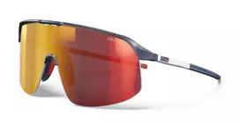 Akiniai nuo saulės Density - matiniai mėlyni / balti / raudoni | Spectron 3 Ml Red