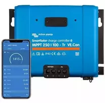 Victron Energy SmartSolar MPPT 150/100-MC4 VE.Can įkrovos valdiklis (12/24/36/48V)