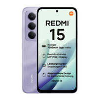 Smartphone Xiaomi Redmi Note 15 5G 17.2 cm (6.77") 8GB 256GB 5520 mAh Mist Purple