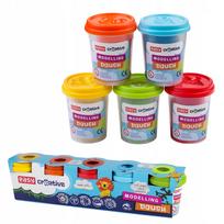Plastilinas Easy Modelling Dough 012986, įvairių spalvų, 705 g