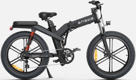 Elektrinis dviratis Engwe X26, 26", juodas